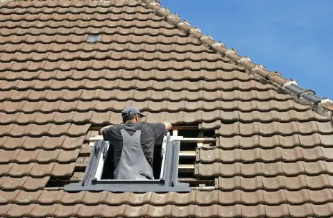Pose de velux - Étiolles